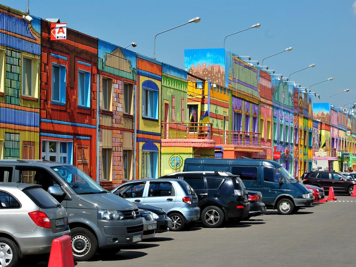 Hostel Darnitsa1 Kyjev Exteriér fotografie